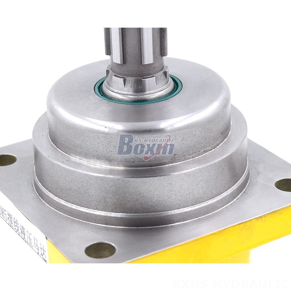 Buy BM5W Cycloid Hydraulic Motor 195 cc/r 75 Lpm - Factory Supply detail image